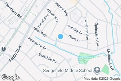 Map image of the property - 605 Ideal Way