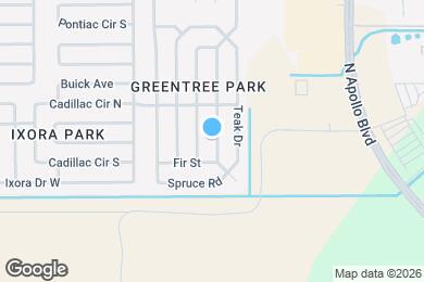 Map image of the property - 568 Ironwood Dr