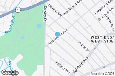 Map image of the property - 969 Maplewood Ave