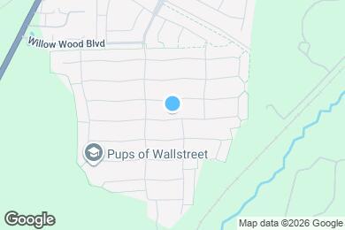 Map image of the property - 1221 Hoyt Dr
