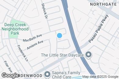 Map image of the property - 4621 Donalbain Cir