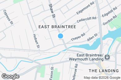 Map image of the property - 136 Shaw St