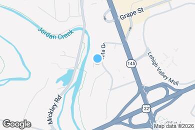 Map image of the property - 1590 Alta Dr