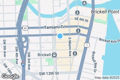 Map image of the property - 55 SW 9th St