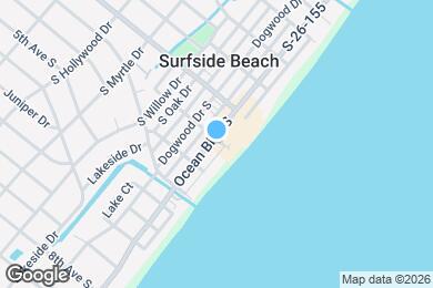 Map image of the property - 113 S Ocean Blvd