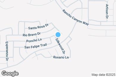 Map image of the property - 14112 Silkwood Dr