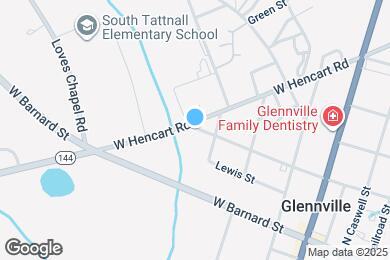 Map image of the property - 607 W Mann St