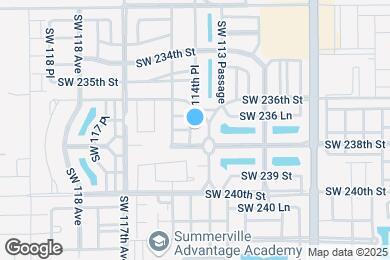 Map image of the property - 23727 SW 114th Pl