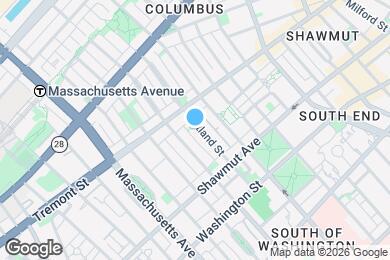 Map image of the property - 70 Rutland St