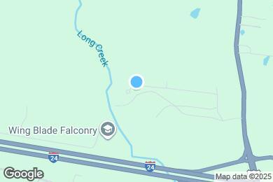 Map image of the property - 971 Fancher Ln