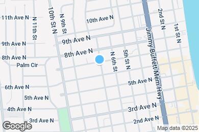 Map image of the property - 702 7th St N