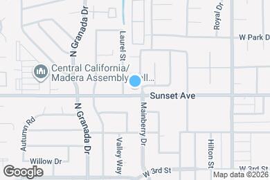 Map image of the property - Los Arcos Townhomes