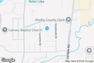 Map image of the property - 3830 Brandywine Cove