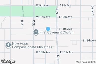 Map image of the property - 1101 B St