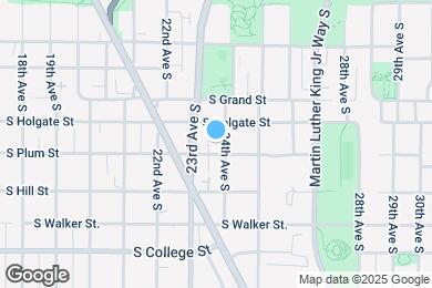 Map image of the property - 1919 24th Ave S