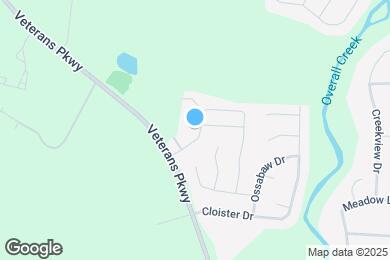 Map image of the property - 5410 Perlou Ln