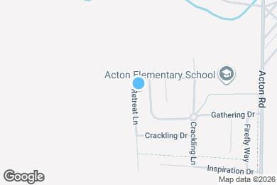 Map image of the property - 8039 Retreat Ln