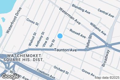 Map image of the property - 30 James St