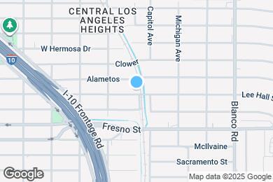 Map image of the property - 1211 Lee Hall