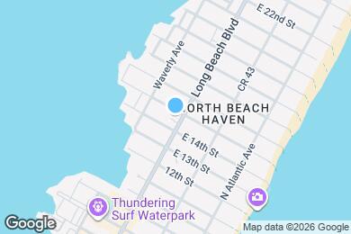 Map image of the property - 1412 Long Beach Blvd