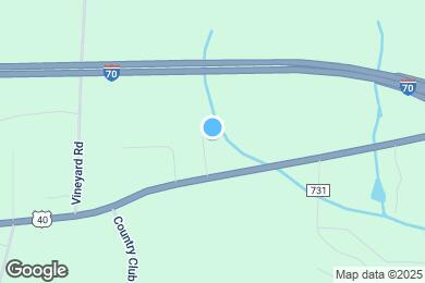 Map image of the property - 68115 Tinmar Dr