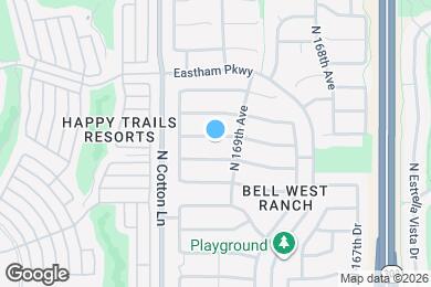 Map image of the property - 16953 W Bristol Ln