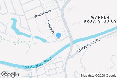 Map image of the property - 414 S Rose