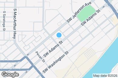 Map image of the property - Chic Apartments