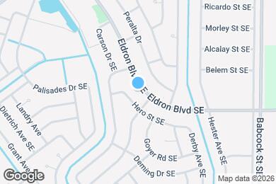 Map image of the property - 3060 Eldron Blvd SE
