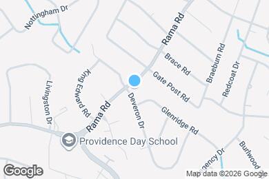 Map image of the property - 700 Rama Rd