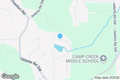 Map image of the property - 4245 Valley Lake Terrace SW