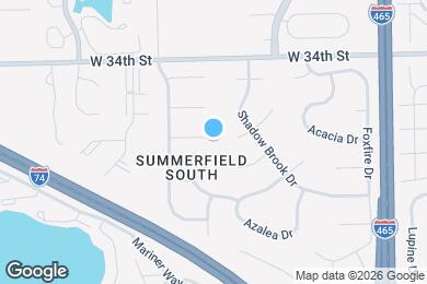 Map image of the property - 6921 Mapleton Ct