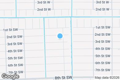 Map image of the property - 3710 3rd St SW