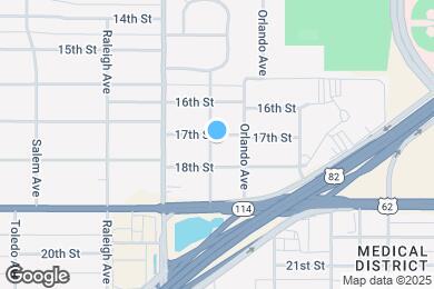 Map image of the property - Olympian Apartments