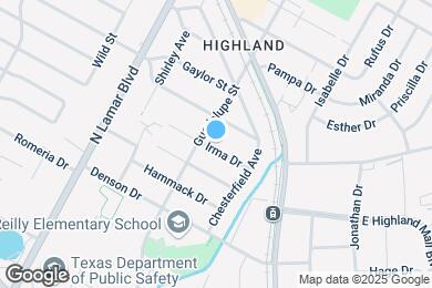 Map image of the property - 500 Irma Dr