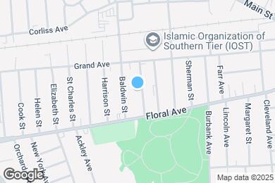 Map image of the property - 40 Roberts St