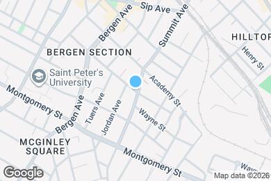 Map image of the property - 327 Summit Ave