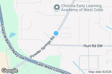 Map image of the property - 2501 Kolb Manor Cir SW