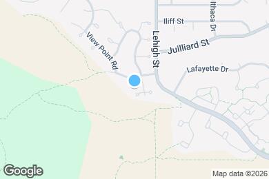 Map image of the property - 2620 Briarwood Dr
