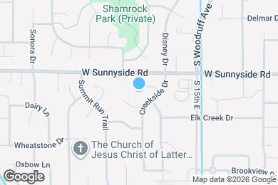 Map image of the property - 1322 Walstrom Ln