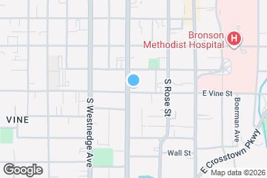 Map image of the property - 320 W Vine St