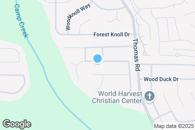 Map image of the property - 478 Thomas Downs Way