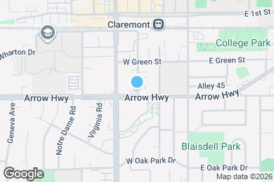 Map image of the property - 263 Olive St