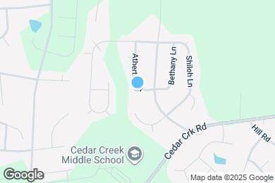 Map image of the property - 35 Atherton Dr