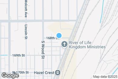 Map image of the property - 1701 168th St