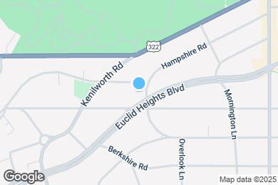 Map image of the property - Integrity Cleveland Heights