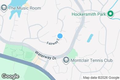 Map image of the property - 16003 Fairway Dr