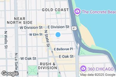 Map image of the property - 40 E Cedar St