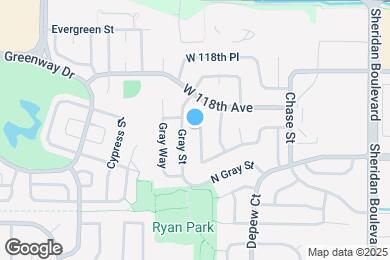 Map image of the property - 11769 Fenton St