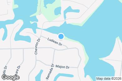 Map image of the property - 1611 Ludean Dr